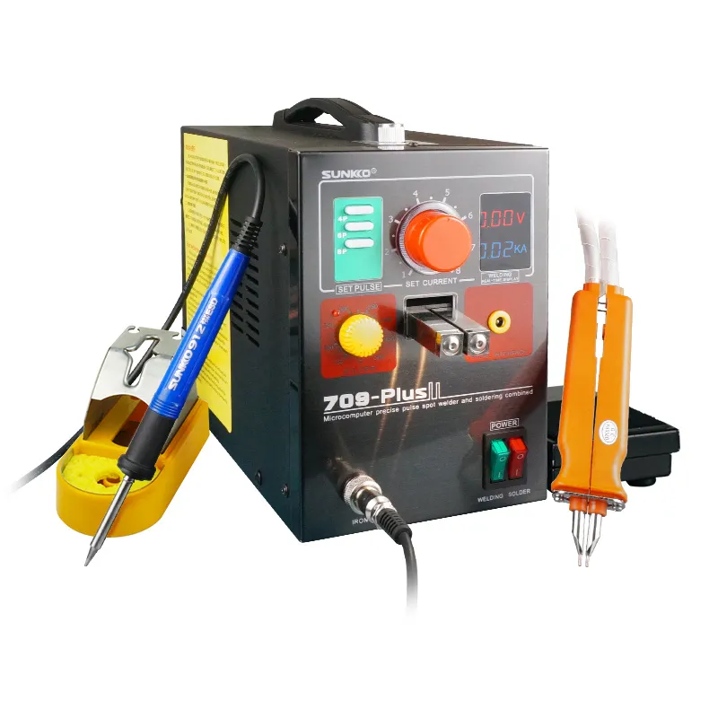 SUNKKO SPOT WELDING MACHINE 709-PLUS WITH 70B - Image 2